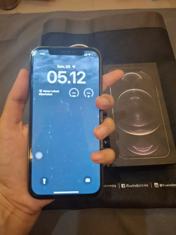 Dijual iphone 12 pro second ibox