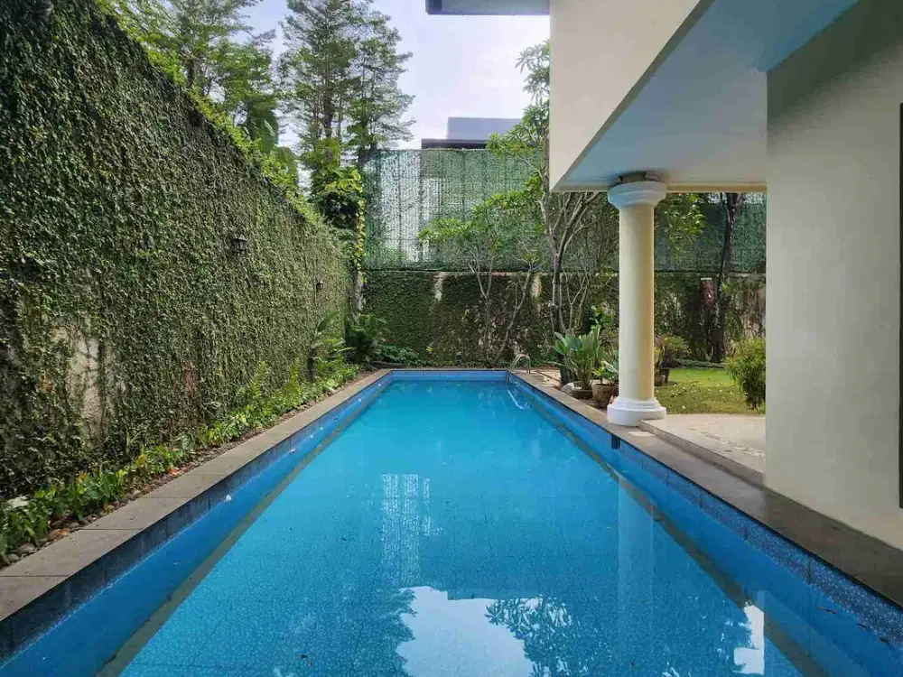 for rent disewakan rumah mewah pejaten barat kemang jaksel