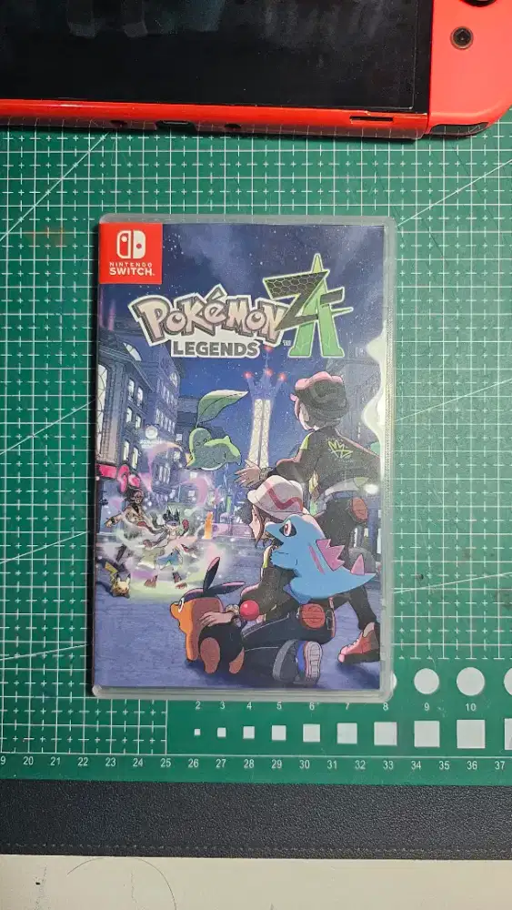 Cartridge Pokemon legend ZA Nintendo switch 1