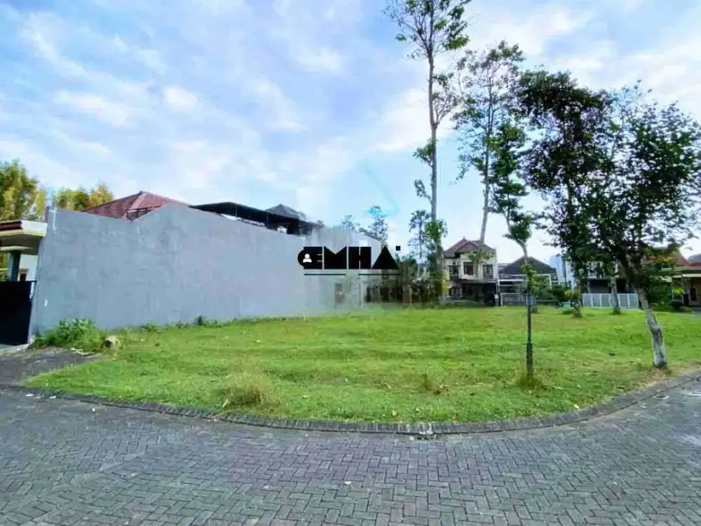 Tanah Kavling Siap Bangun Hook Perumahan Golf Araya Malang