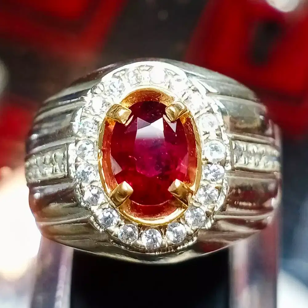 Natural Ruby Mozambique 1,65 crt
