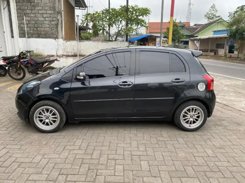 Yaris E MT terawat
