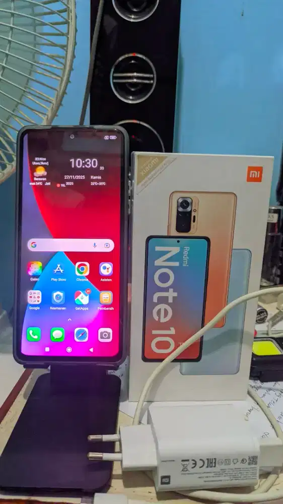 REDMI NOTE 10 PRO Ram 8/128 gb