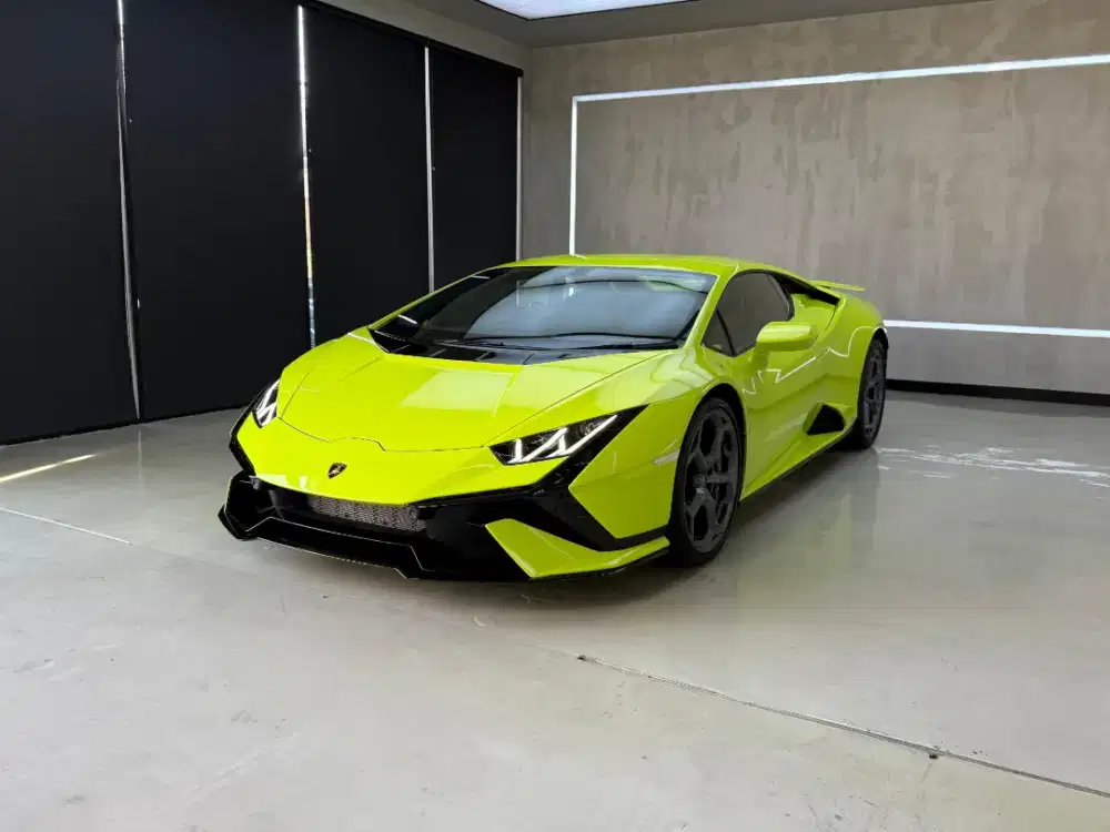 Brand New 2025 Lamborghini Huracan Tecnica Color Verde Scandal