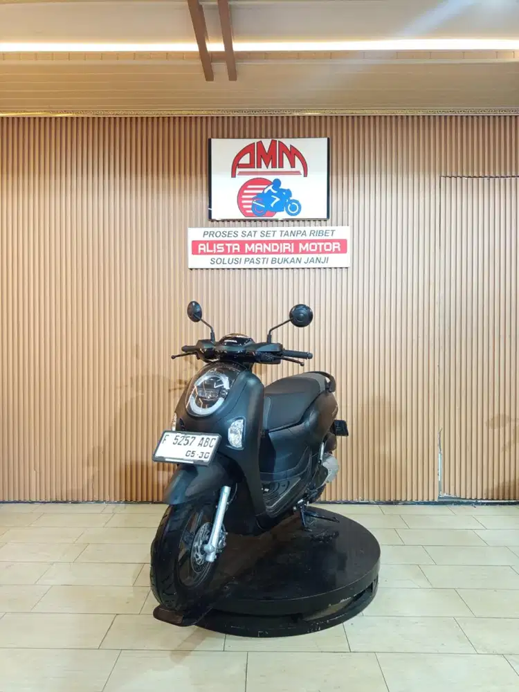 NEW SCOOPY 2025, KM LOW, BS TRAD IN, CC, CASH/ KREDIT