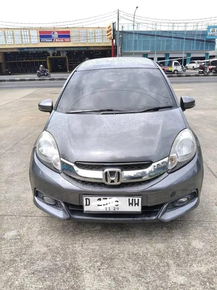 Honda mobilio e mt nopol D bandung siap pake