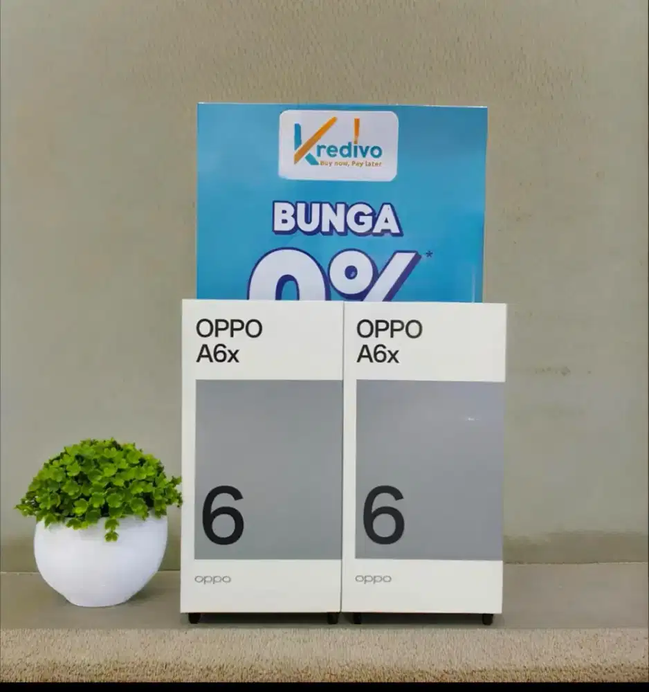 Oppo A6x new garansi resmi
