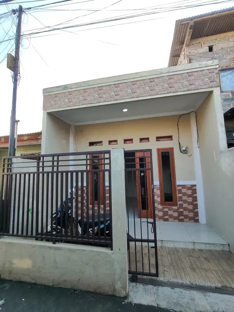 DIkontrakan per tahun Rumah kondisi istimewa di Bintara Bekasi