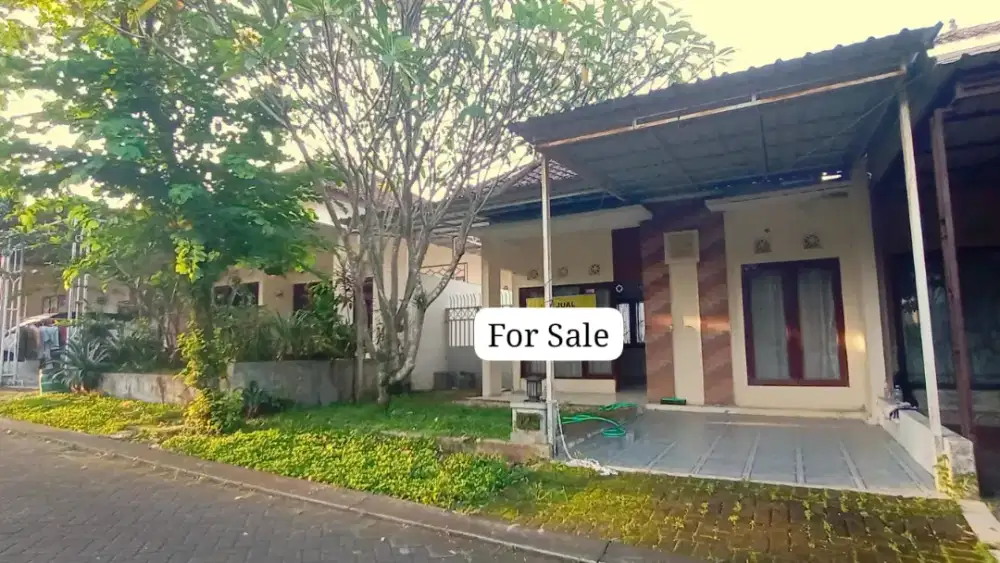 Dijual rumah type 38 / 120 hadap selatan