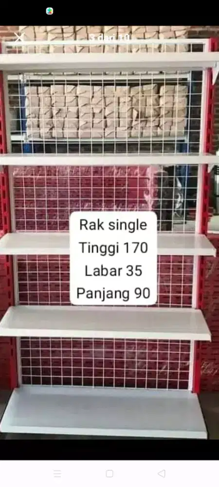 Rak besi serbaguna