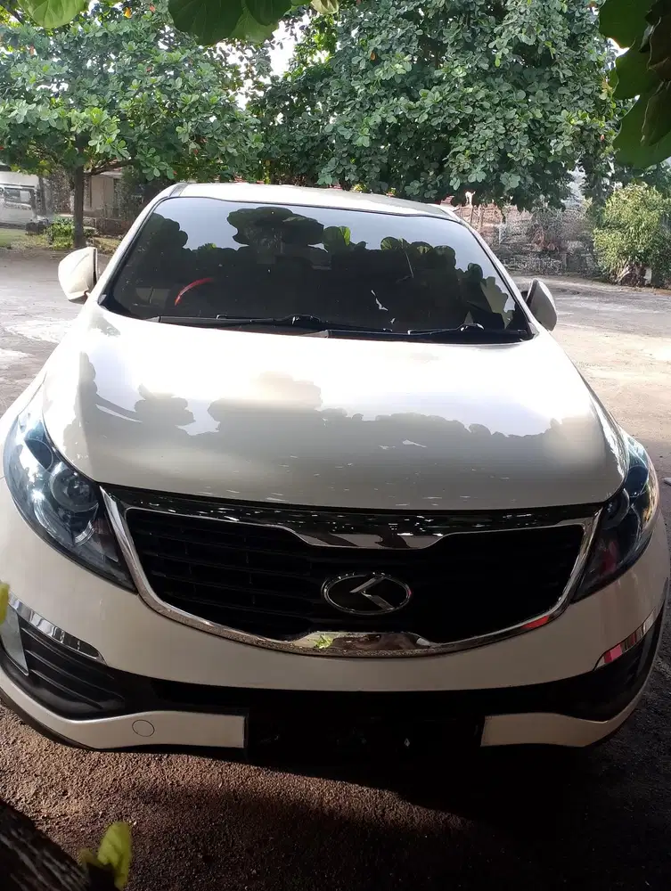 Kia Sportage 2011 Bensin