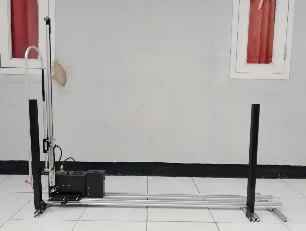 Mesin cnc potong gabus