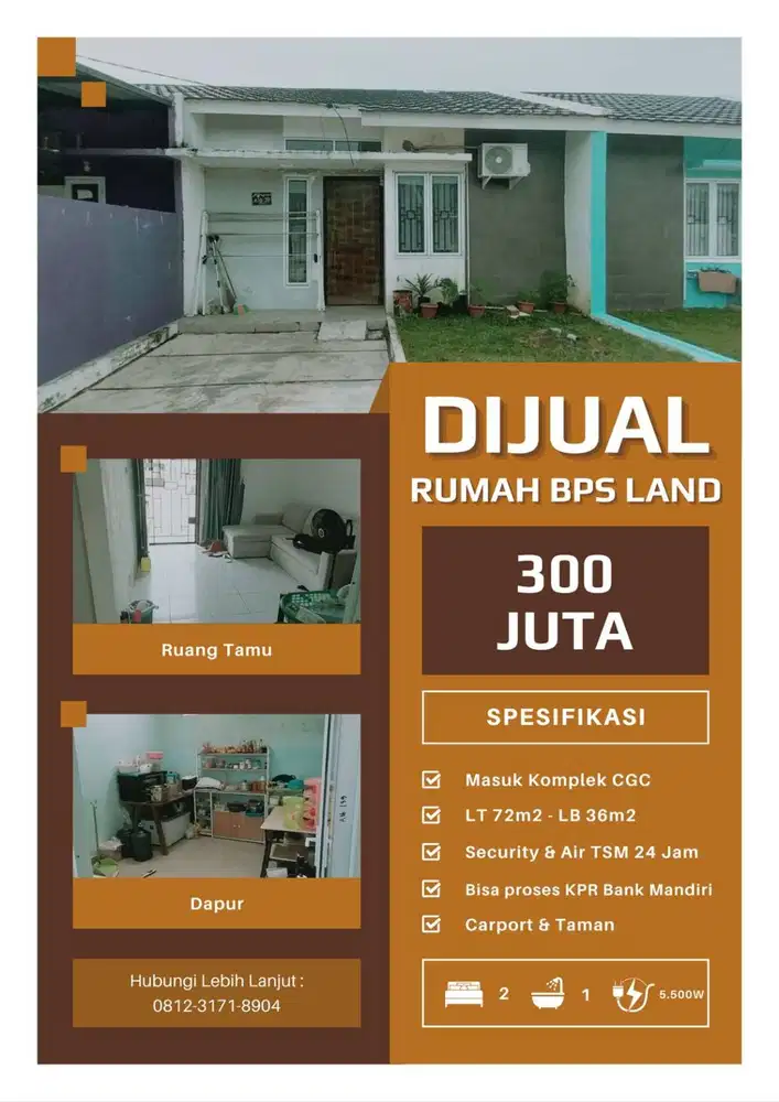 JUAL RUMAH CEPAT