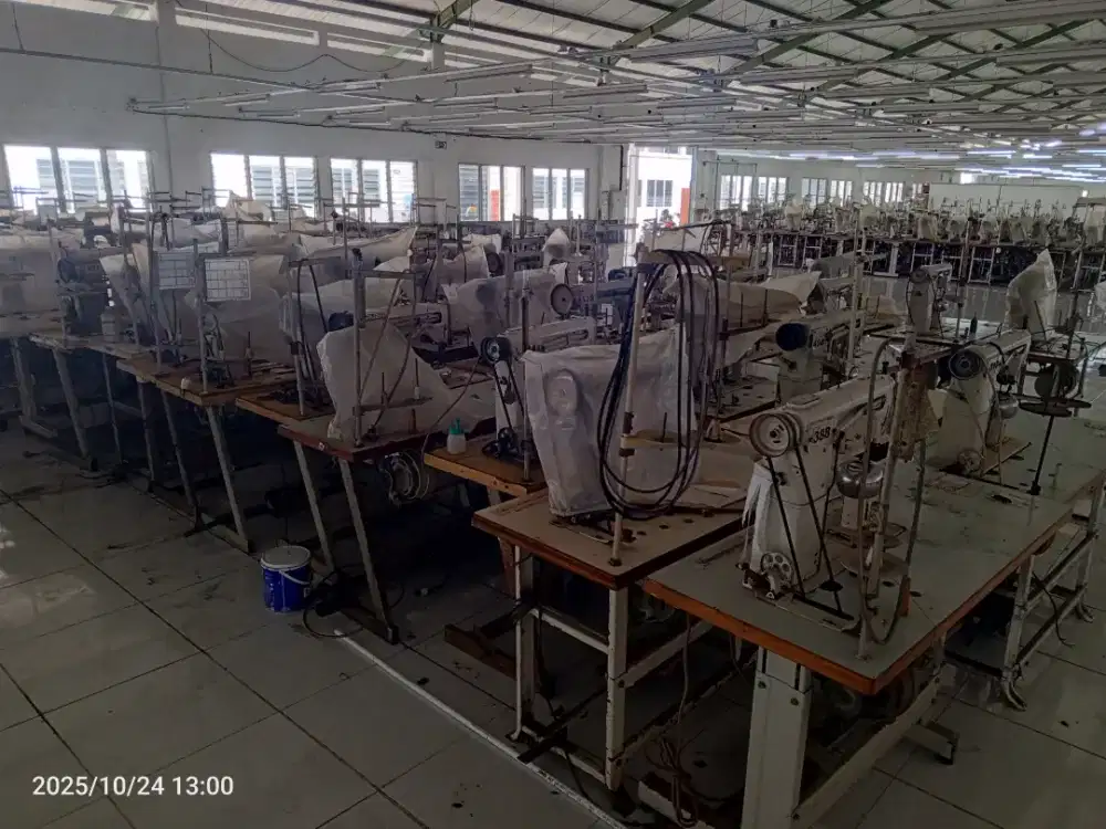 Mesin jahit beragam merek