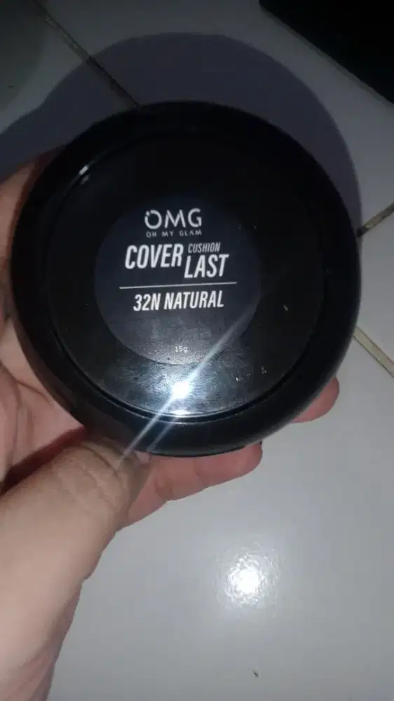 OMG COVER CUSHION LAST HIGH COVERAGE NO OXIDIZE-HSC 2025
