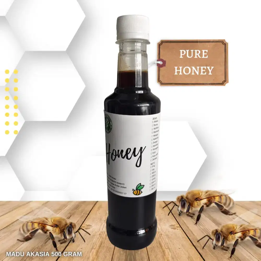 Madu murni 100%