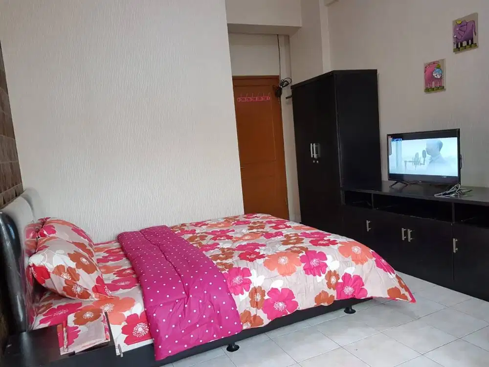 Dijual Cepat! Apartemen Margonda Residence 1 — Studio Full Furnished,
