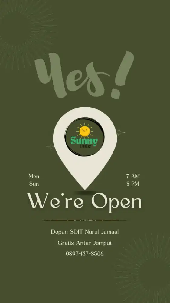 DICARI SEGERA, KARYAWAN LAUNDRY