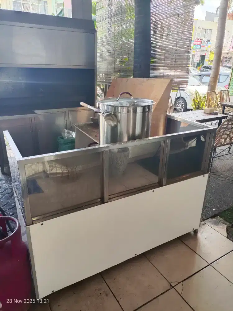 Tempat masak stainless