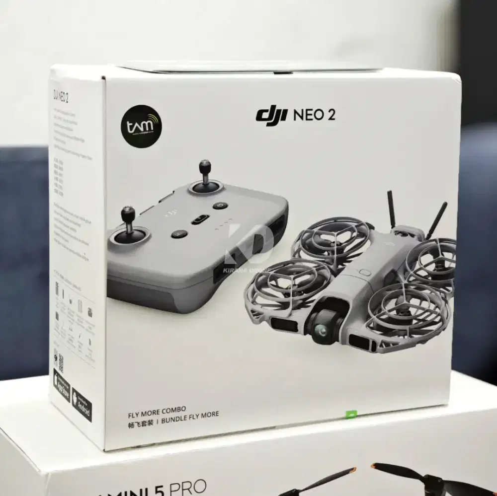 DJI NEO 2 FLY MORE COMBO NEW SEGEL. GARANSI 1 TAHUN
