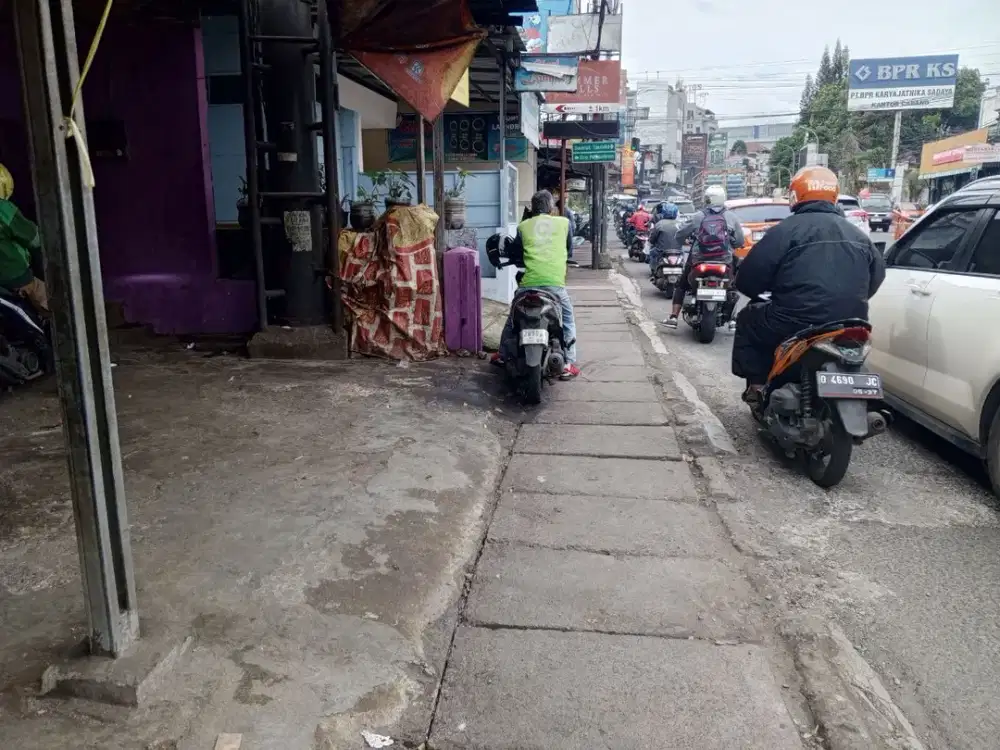 Tanah Strategis Murah Setengah NJOP Di Mainroad Setiabudi Gegerkalong Bandung