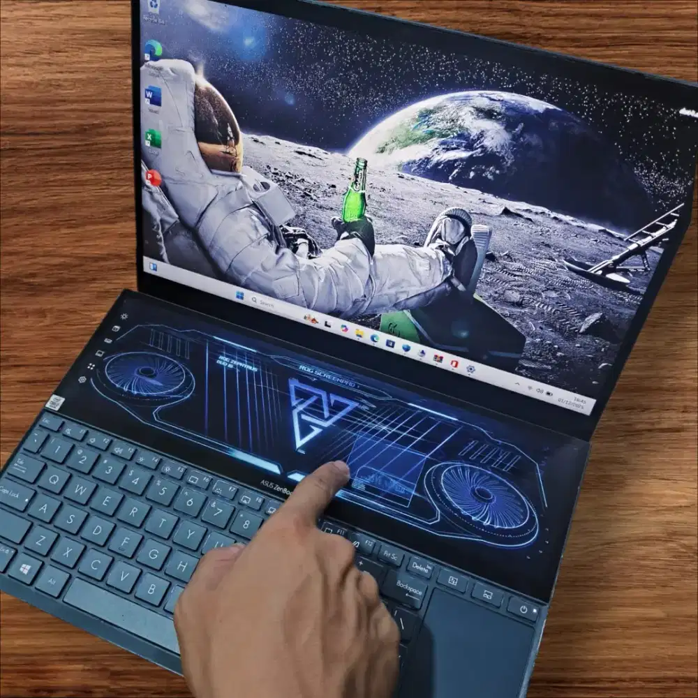 ZENBOOK DUO Pro DUAL TOUCHSCREEN GEN 10 SSD 512GB