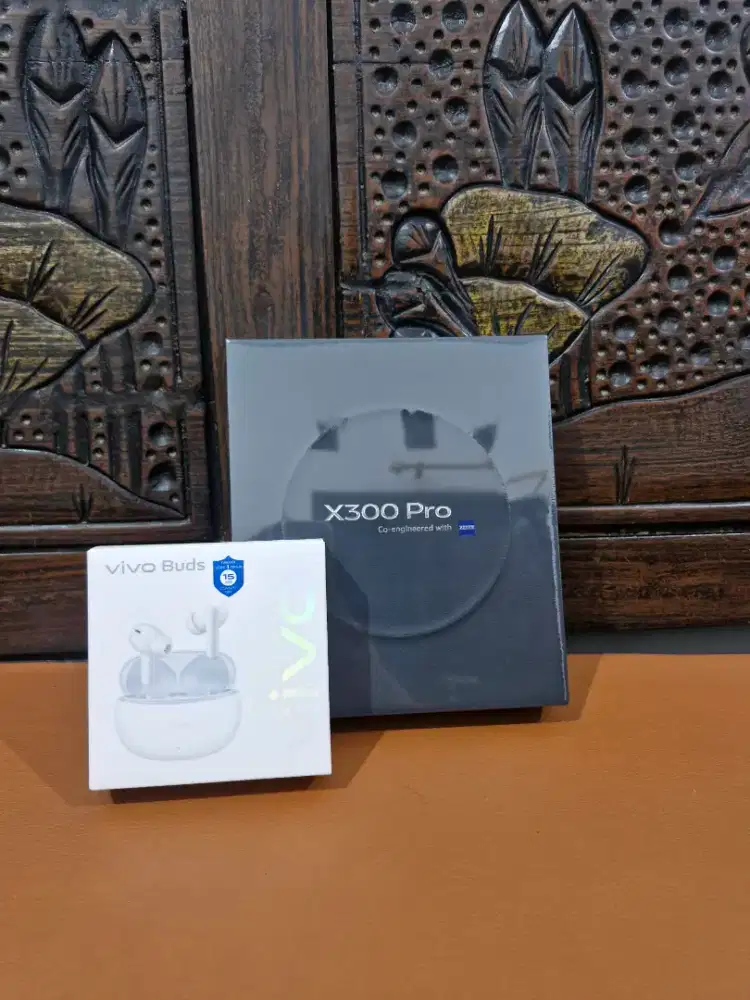 Vivo X300 pro 16/512gb Brown + bonus tws NEW SEGEL