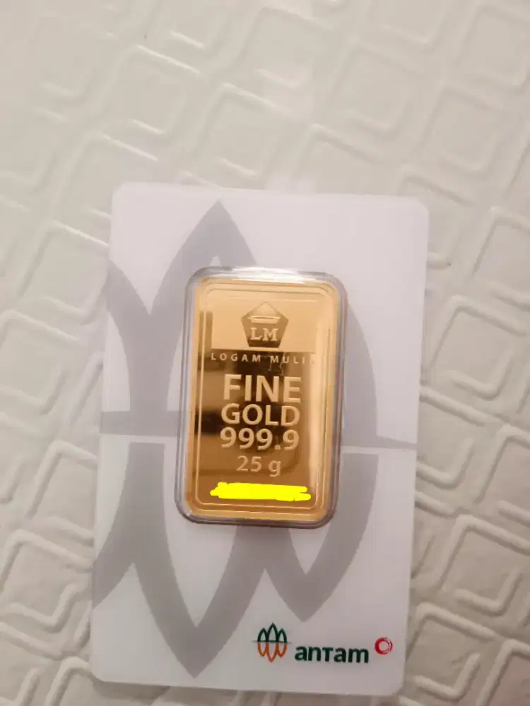 Antam 25gr 2025