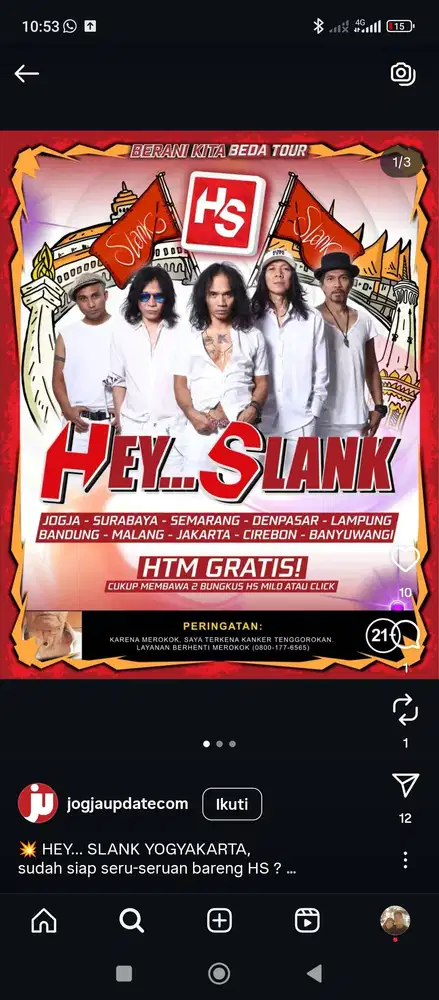 SPG mobile Tangerang Selatan