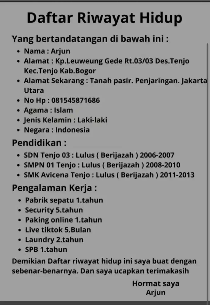 Nyari kerja freelance juga ga papa. Yg pialang maaf skip dulu