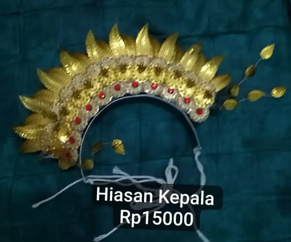 Hiasan Kepala Tari