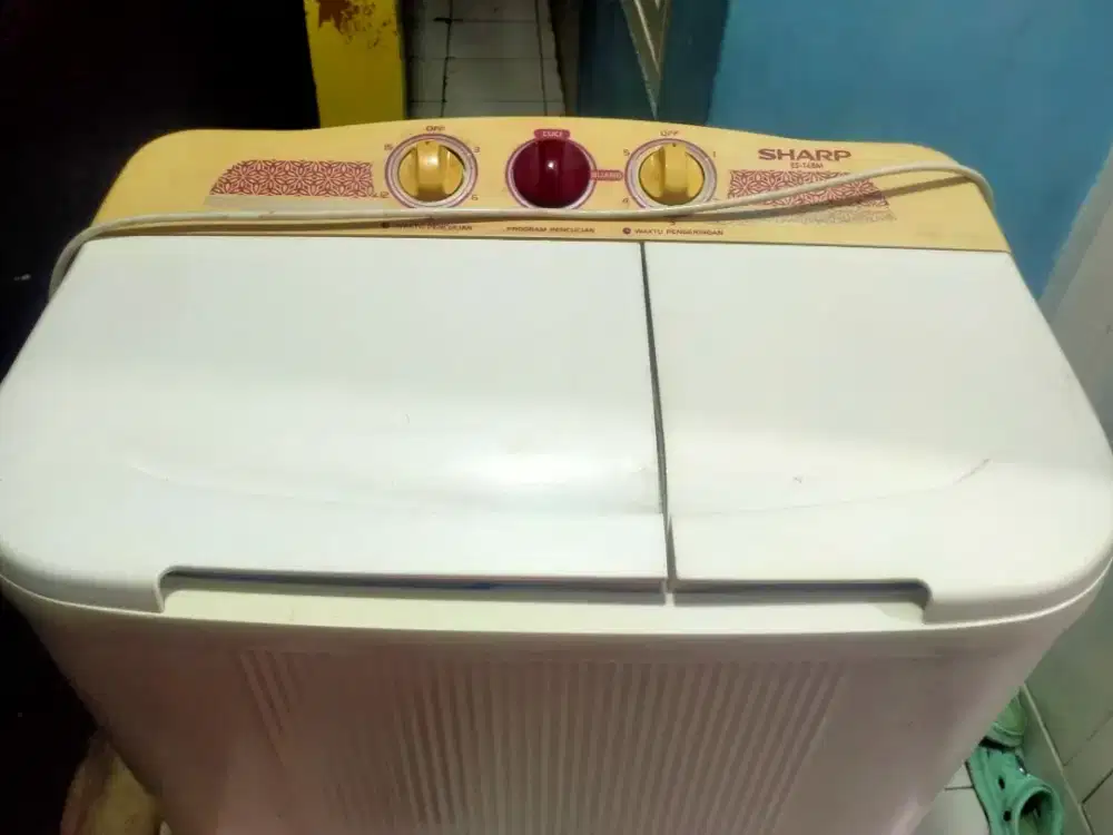 Mesin cuci Sharp 8,5 kg