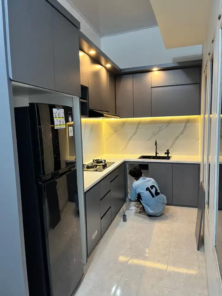 Kitchen Set Modern & Berkualitas