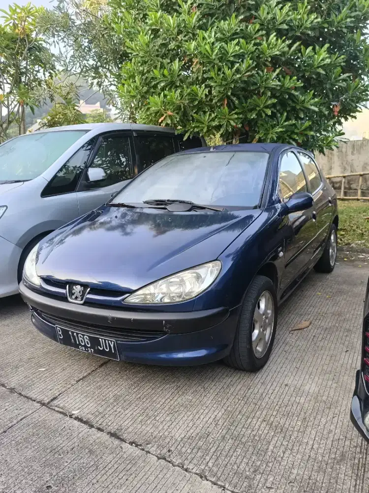 Peugeot 206 XR AT 2002 Peugeot 206 2002 Peugeot 2002 Peugeot Matic