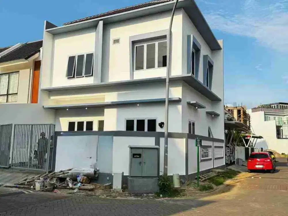 Dijual rumah Metland Puri lt 107 hook BANGUNAN BARU