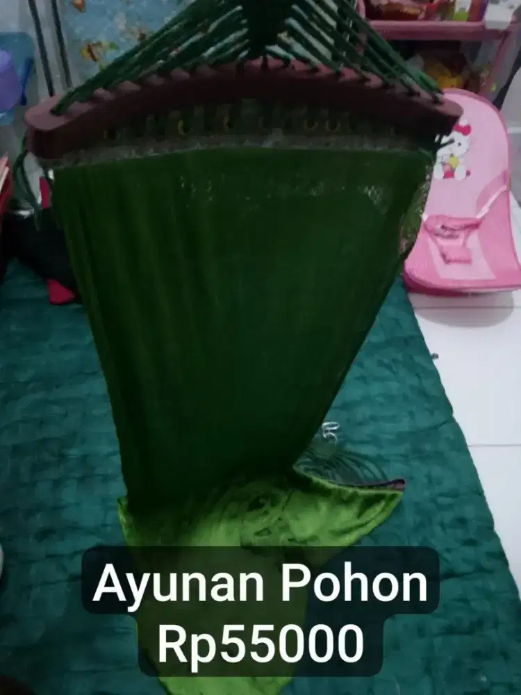 Ayunan Pohon Asli Thailand