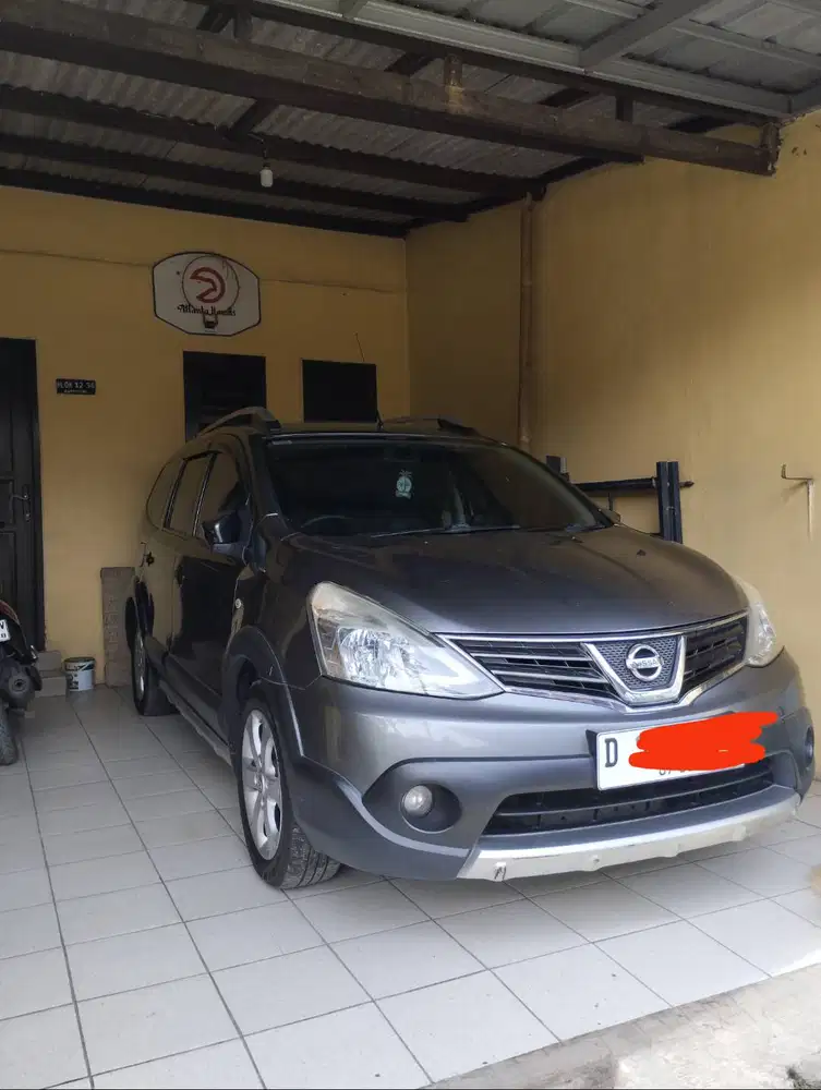 Nissan Grand Livina X-Gear 2014
