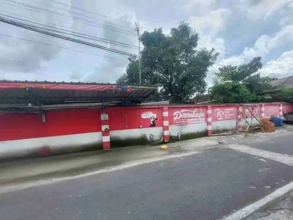 Tanah Luas Startegis Solo Kota Harga Paling Murah Nego Sejadinya