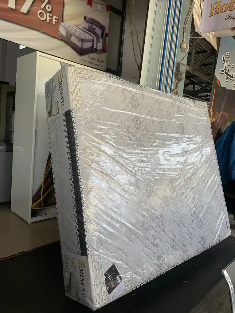 Springbed uk. 160 tebal 35 cm puma emineth