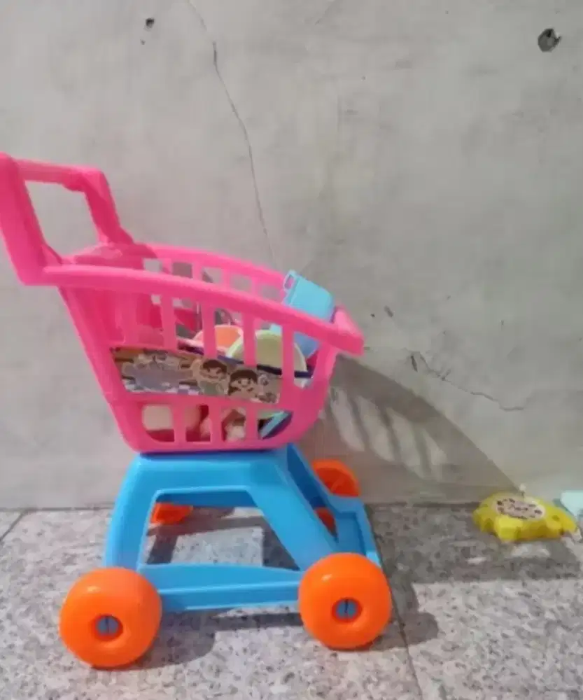 Dorongan mainan anak