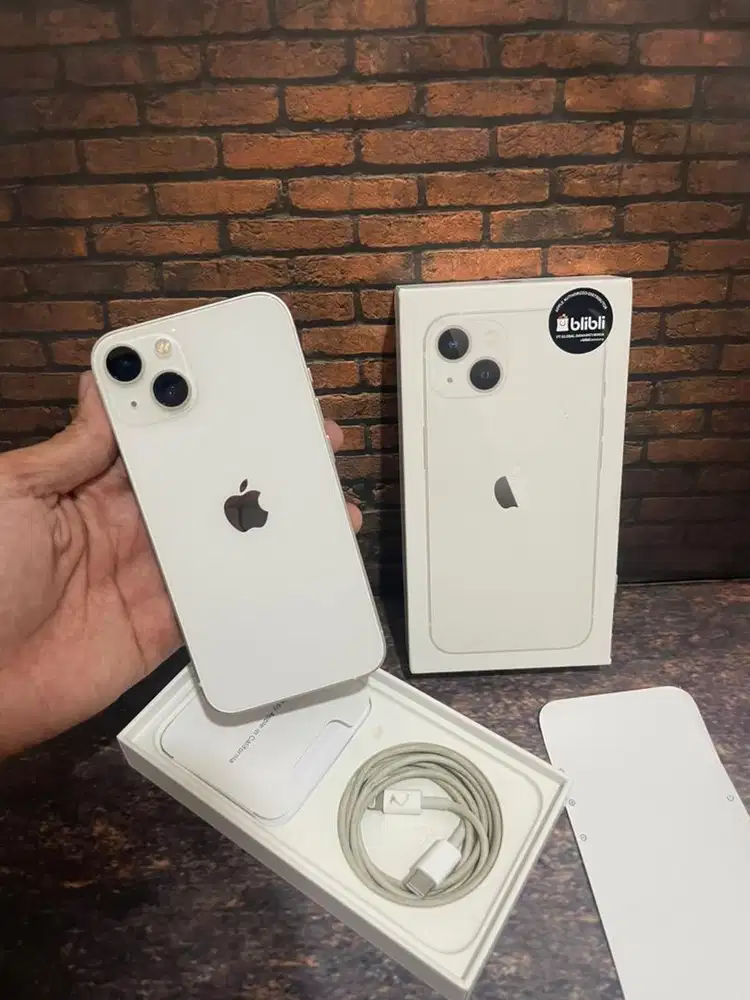 Iphone 13 128 Resmi Lengkap Garansi On