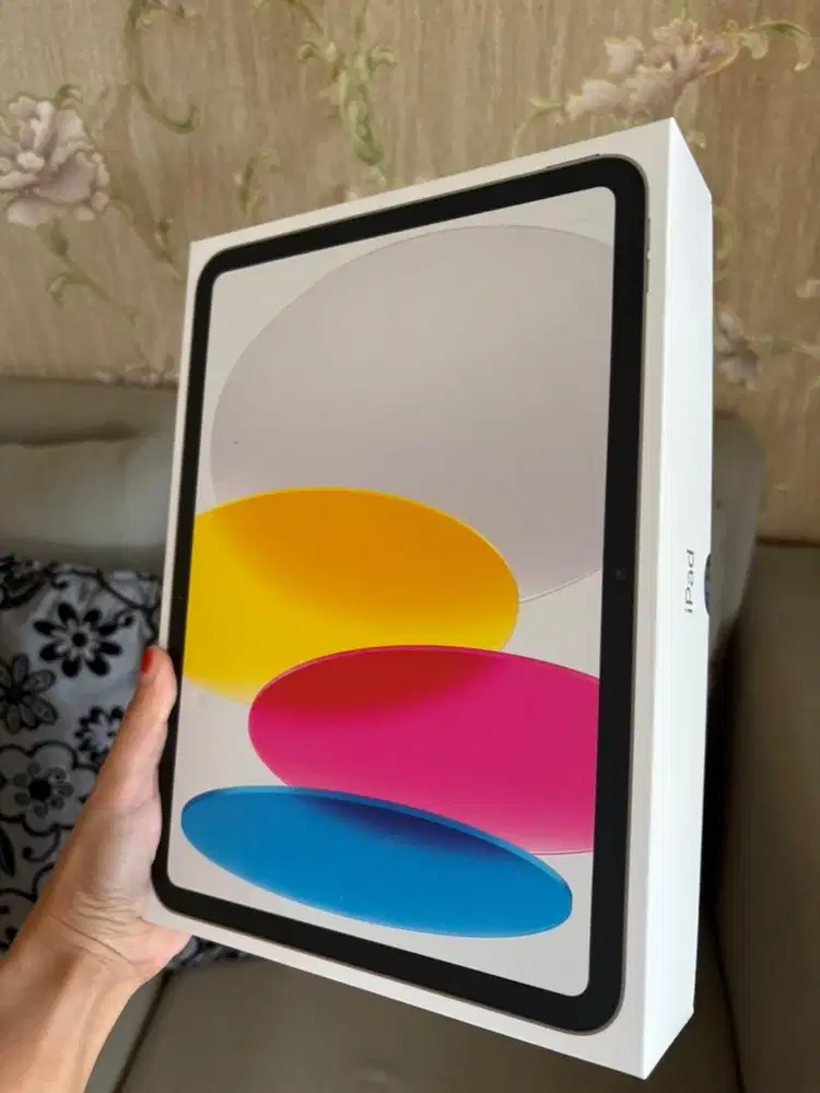 Ipad Gen 11 128gb BNIB (silver)