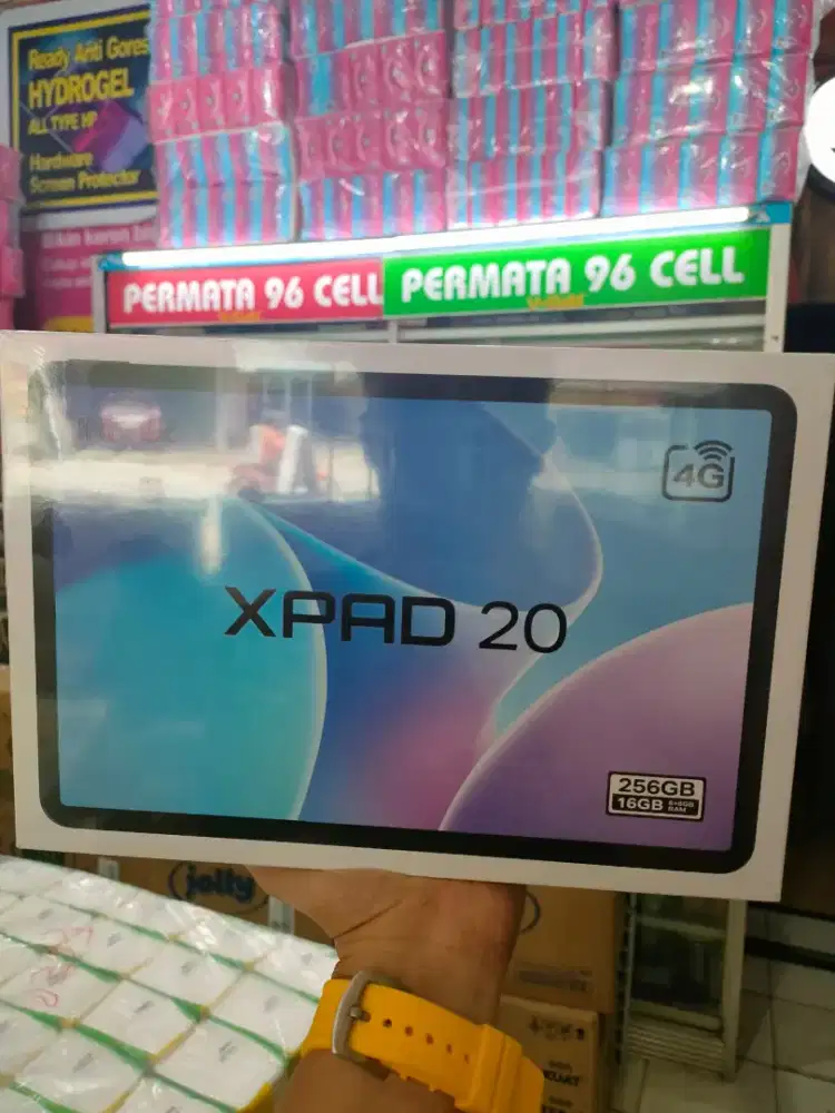Infinix tab Xpad 20 Ram 8/256G BARU SEGEL BERGARANSI RESMI