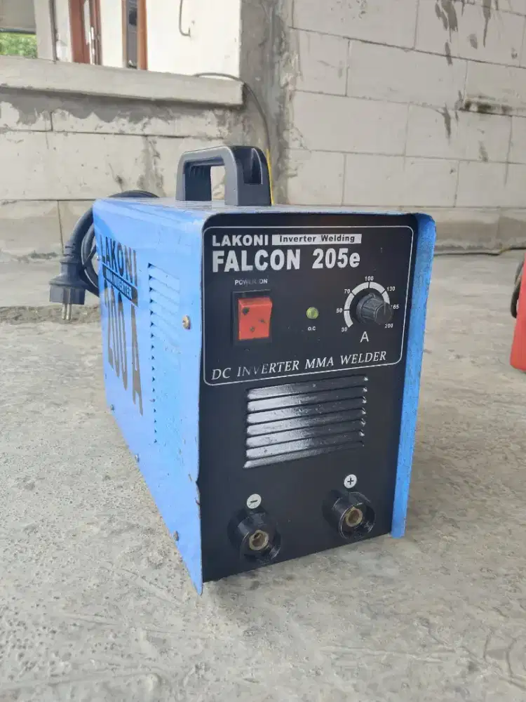 MESIN LAS BEKAS MMA 200A LAKONI 205e