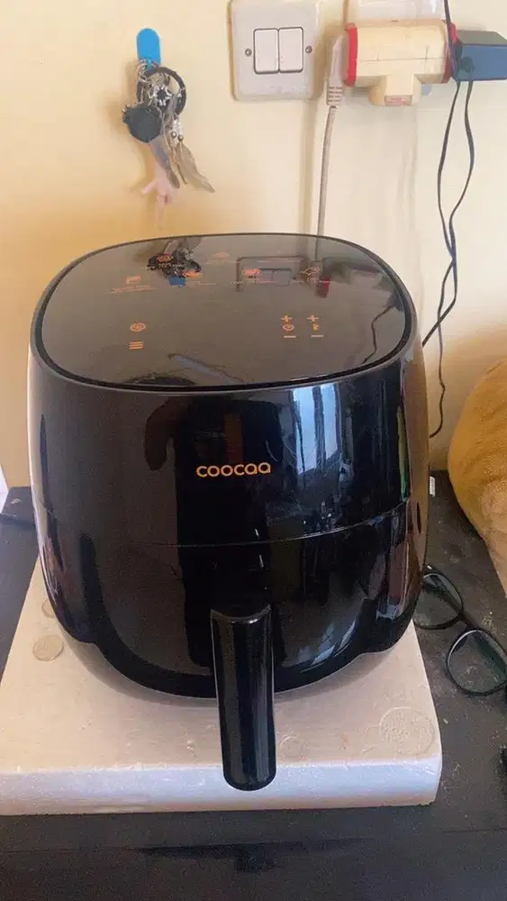 Air fryer cocoa