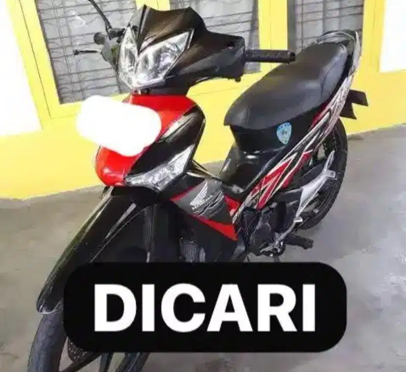 Di Cari Supra X 125 Tahun 2009 Ke Atas Supra 2011