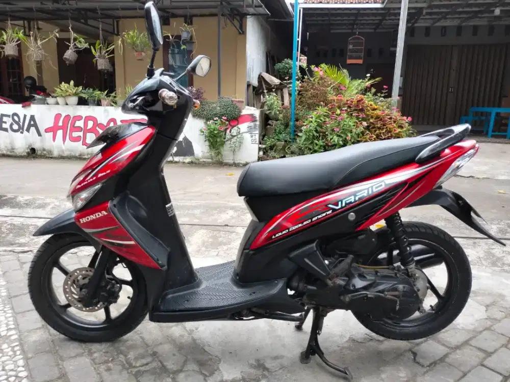 Honda Vario tahun 2011 plat AB Bantul