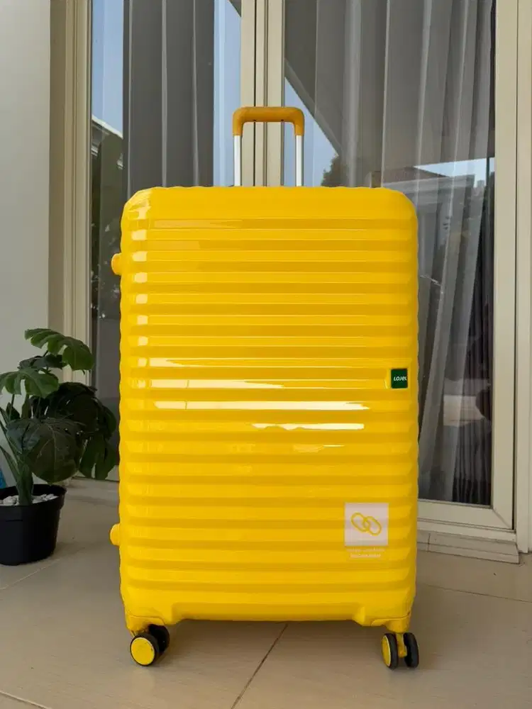 Preloved Koper Lojel Groove 2 Frame Hardcase Large 29 inch