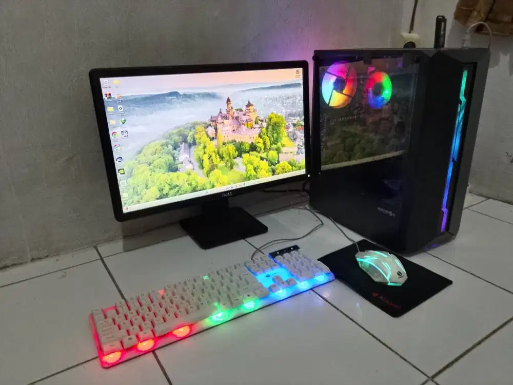 Komputer Gaming Fullset Siap Pakai