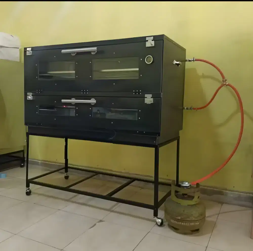 Oven gas ukuran 120x55x70